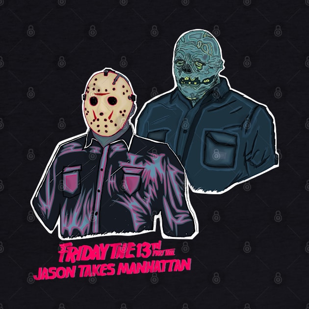 Jason Takes Manhattan by attackofthegiantants